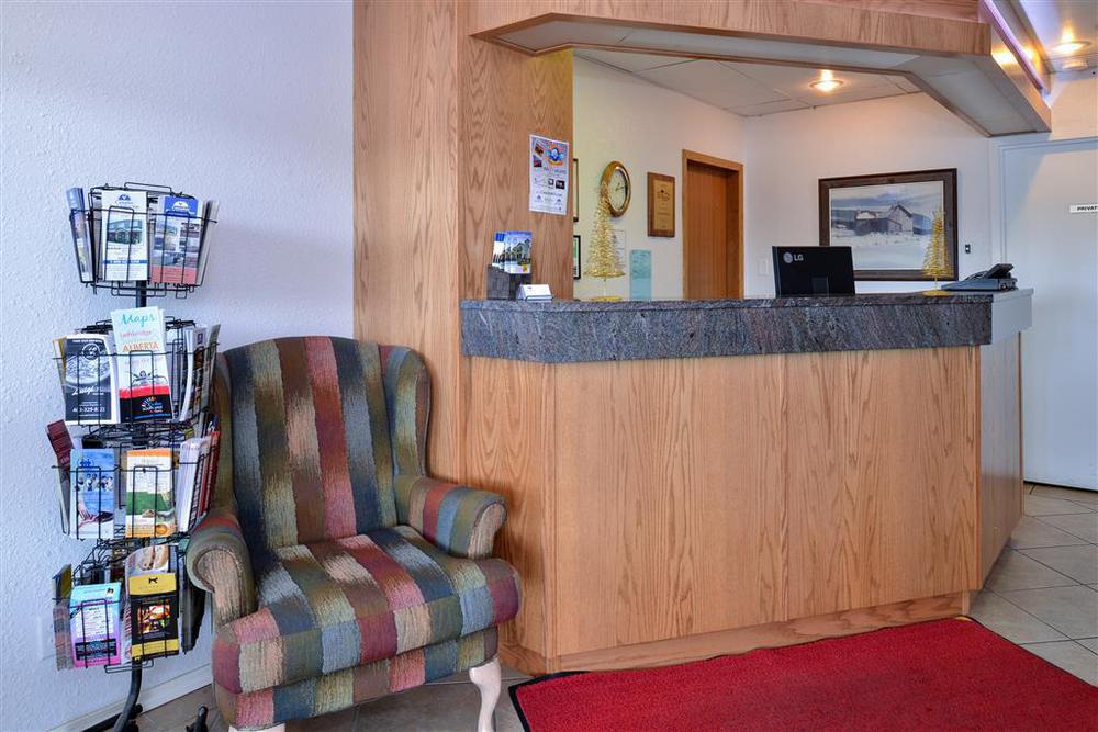 Motel 6-Lethbridge, Ab المظهر الداخلي الصورة
