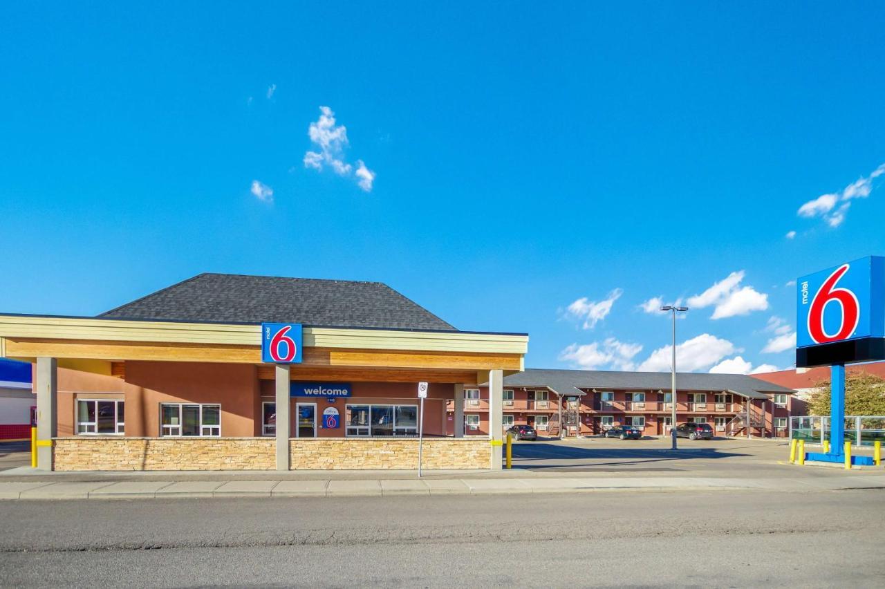 Motel 6-Lethbridge, Ab المظهر الخارجي الصورة